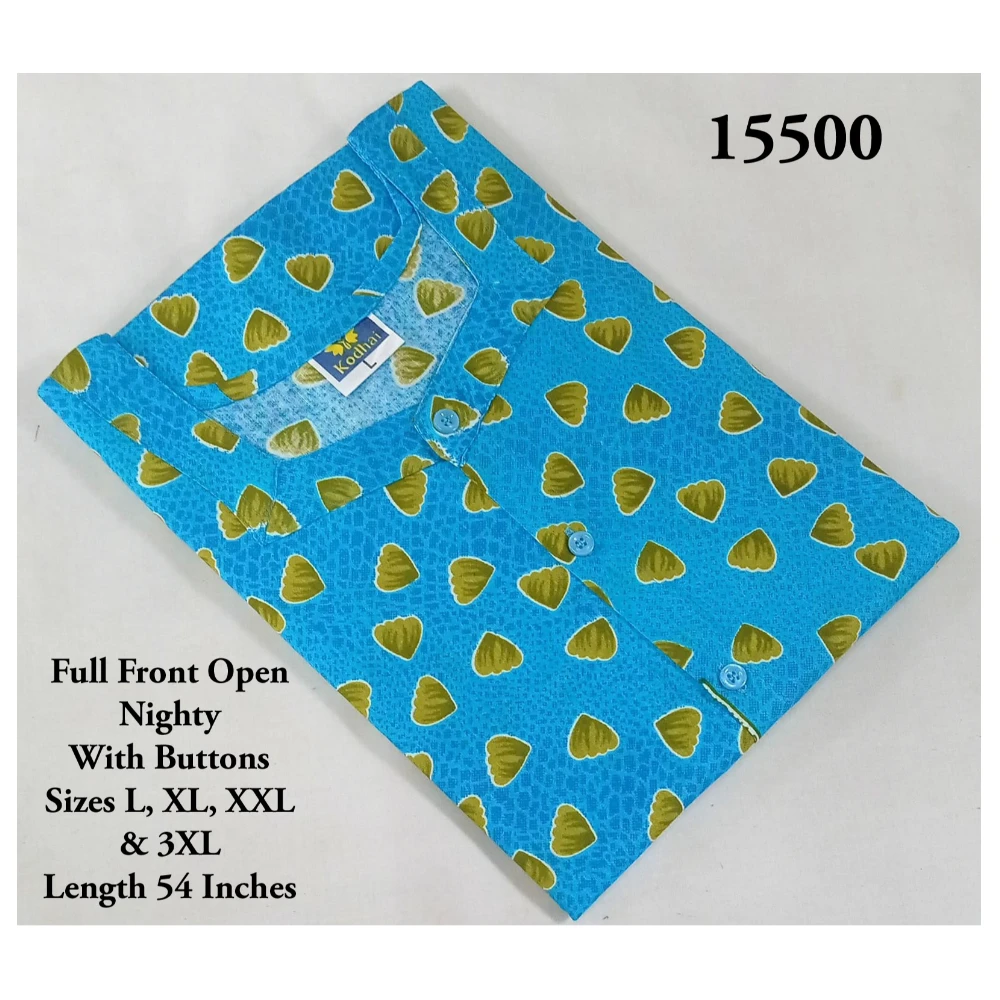 Full Open/Patient Nighty
