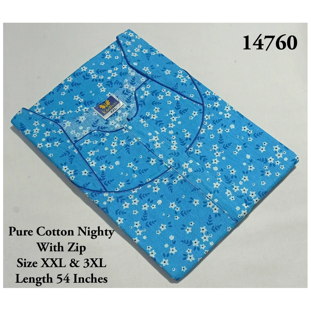 Light Weight Cotton Nighty