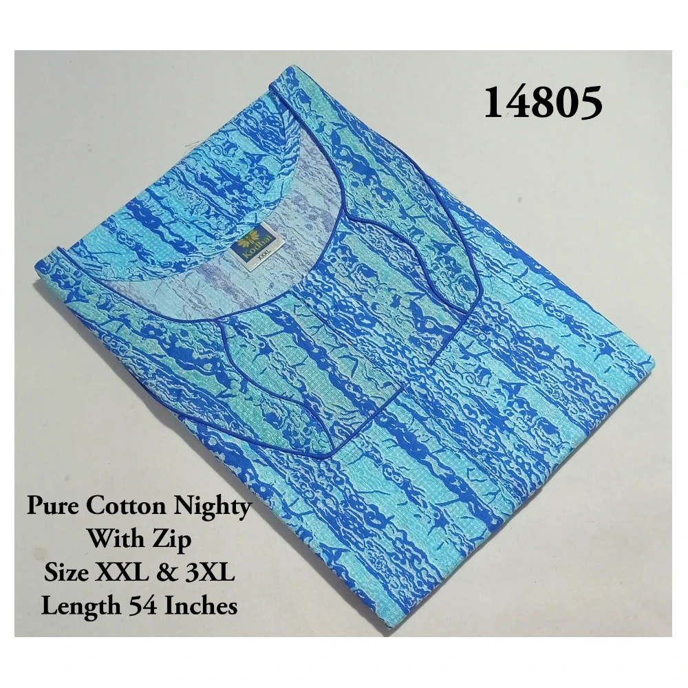 Light Weight Cotton Nighty