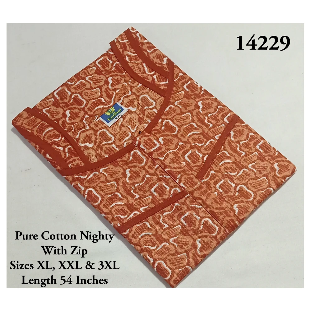 Light Weight Soft Cotton Nighty