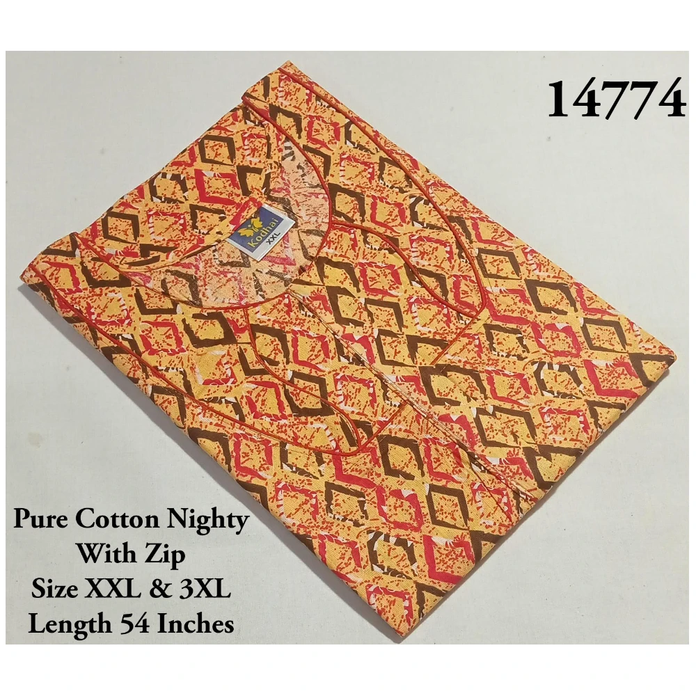 Light Weight Cotton Nighty