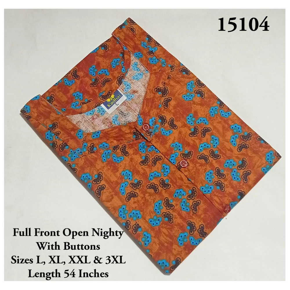 Full Open/Patient Nighty