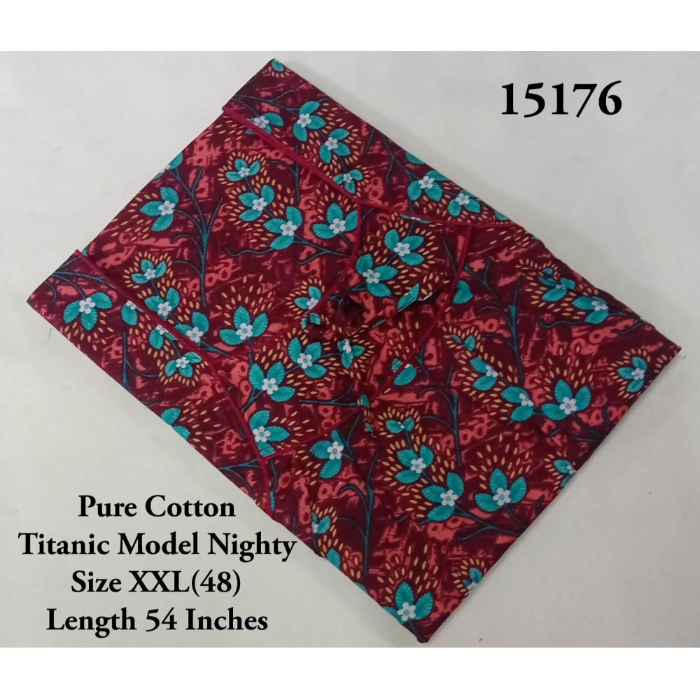 Titanic Model Cotton Nighty