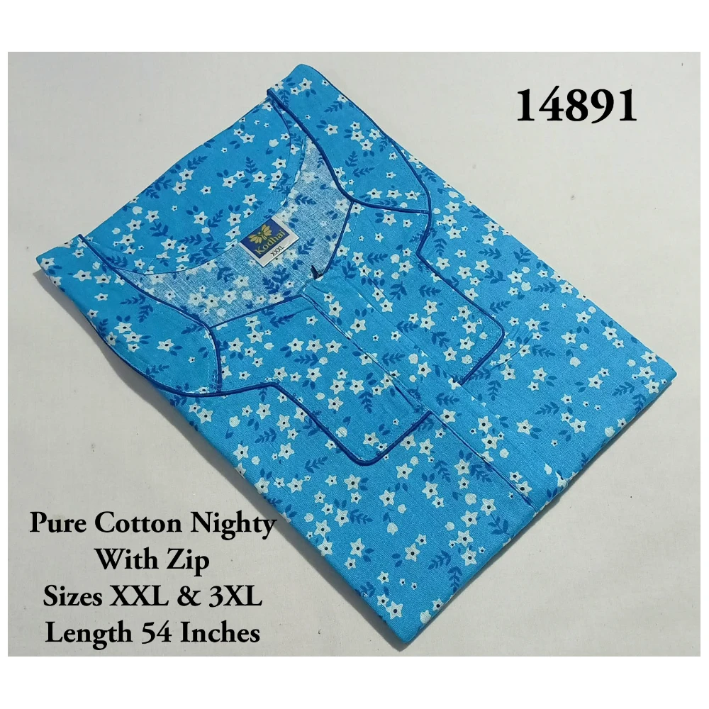 Light Weight Cotton Nighty