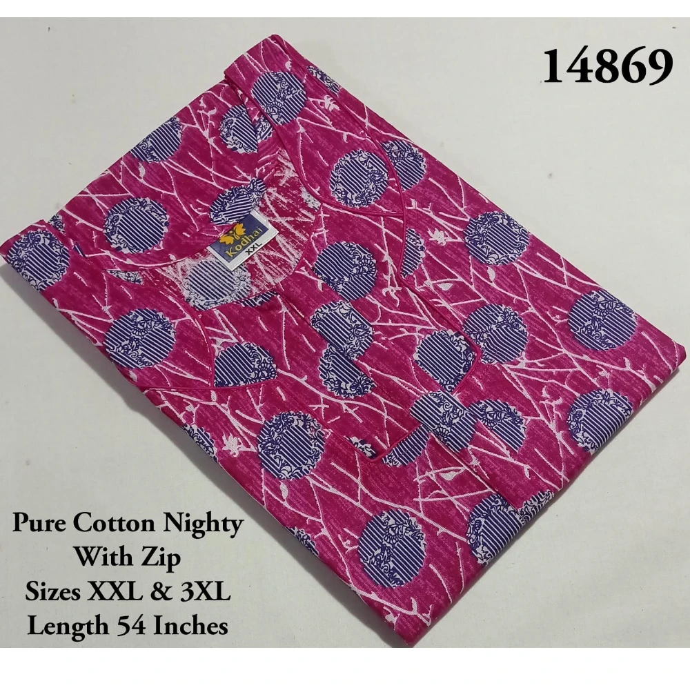 Light Weight Cotton Nighty