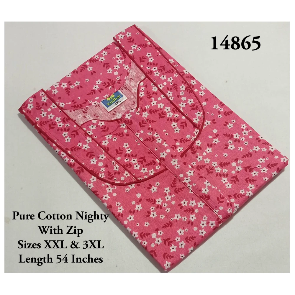 Light Weight Cotton Nighty