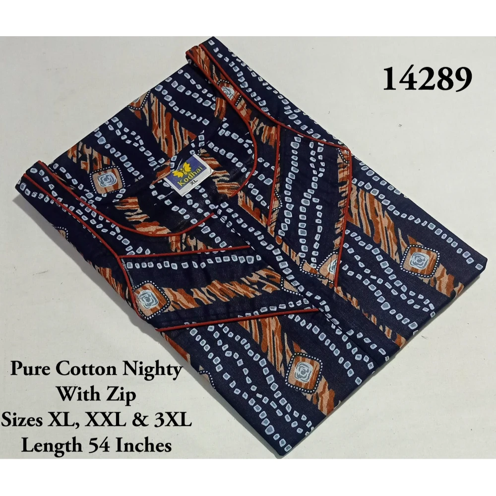 Light Weight Soft Cotton Nighty