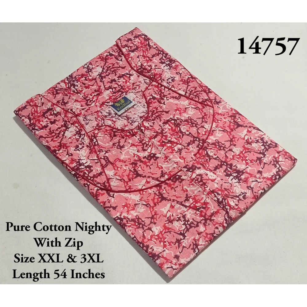 Light Weight Cotton Nighty