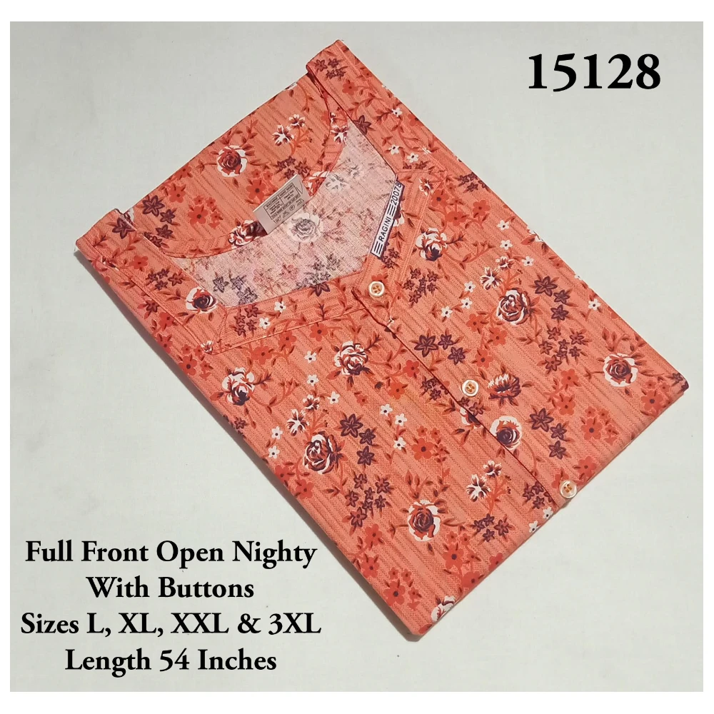 Full Open/Patient Nighty