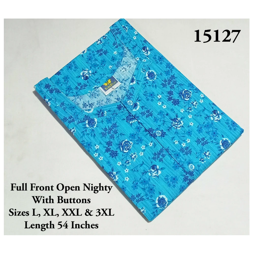 Full Open/Patient Nighty