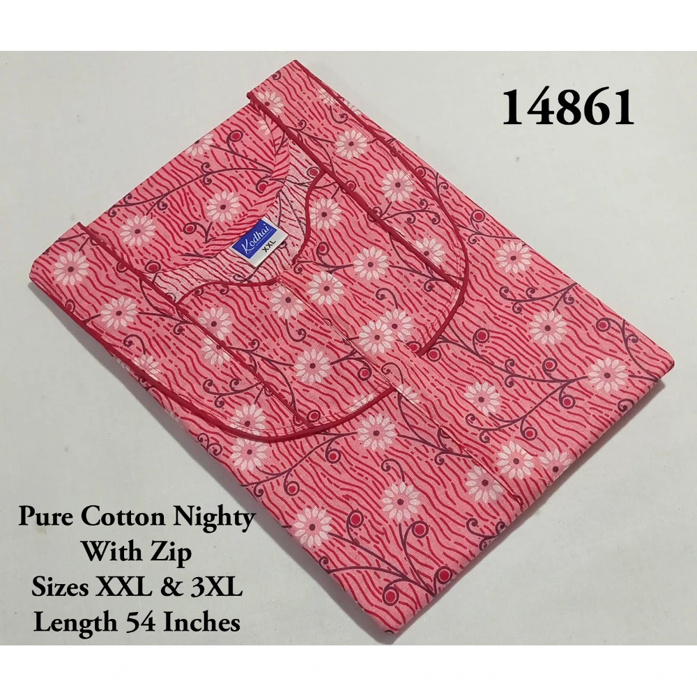 Light Weight Cotton Nighty
