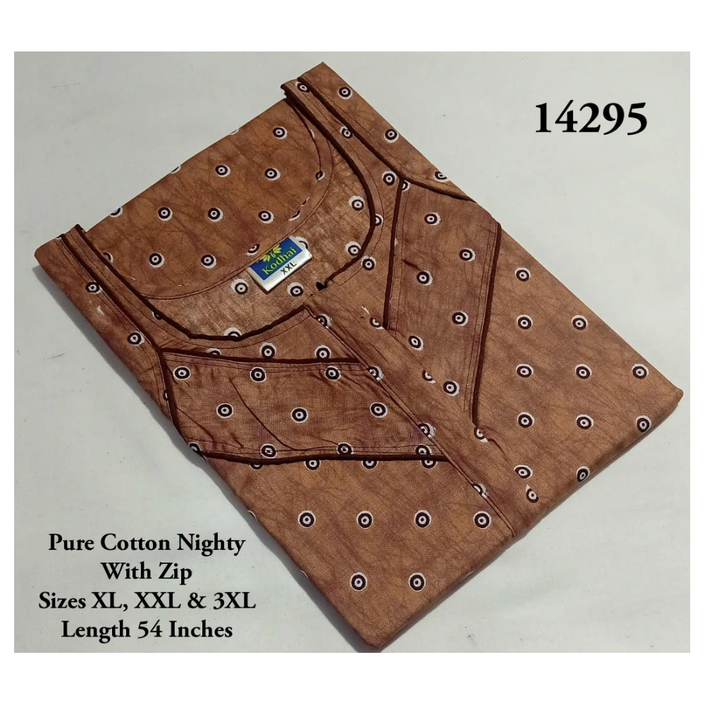 Light Weight Soft Cotton Nighty