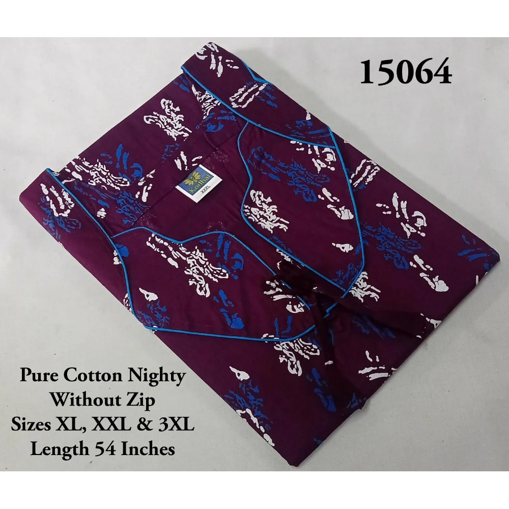 Pure Cotton Nighty