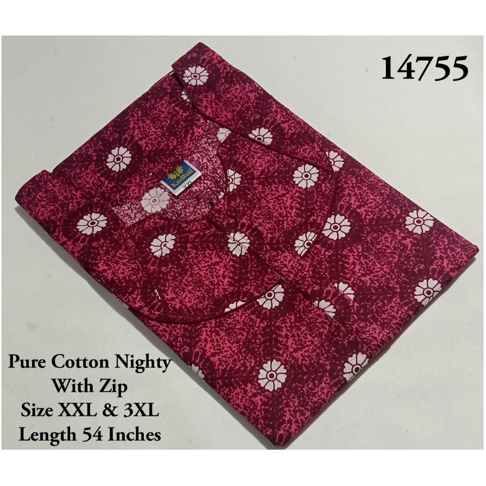 Light Weight Cotton Nighty