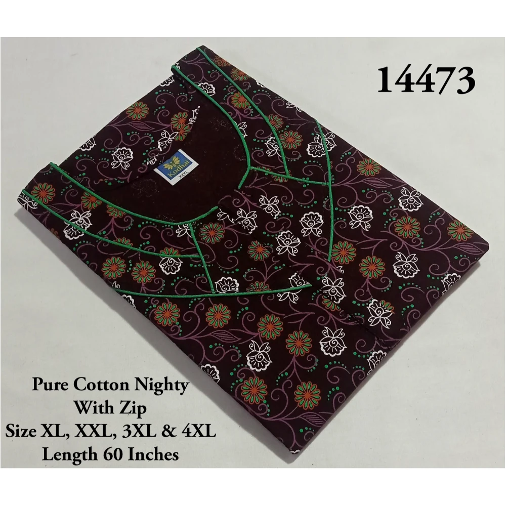 60 Inches Length Nighty