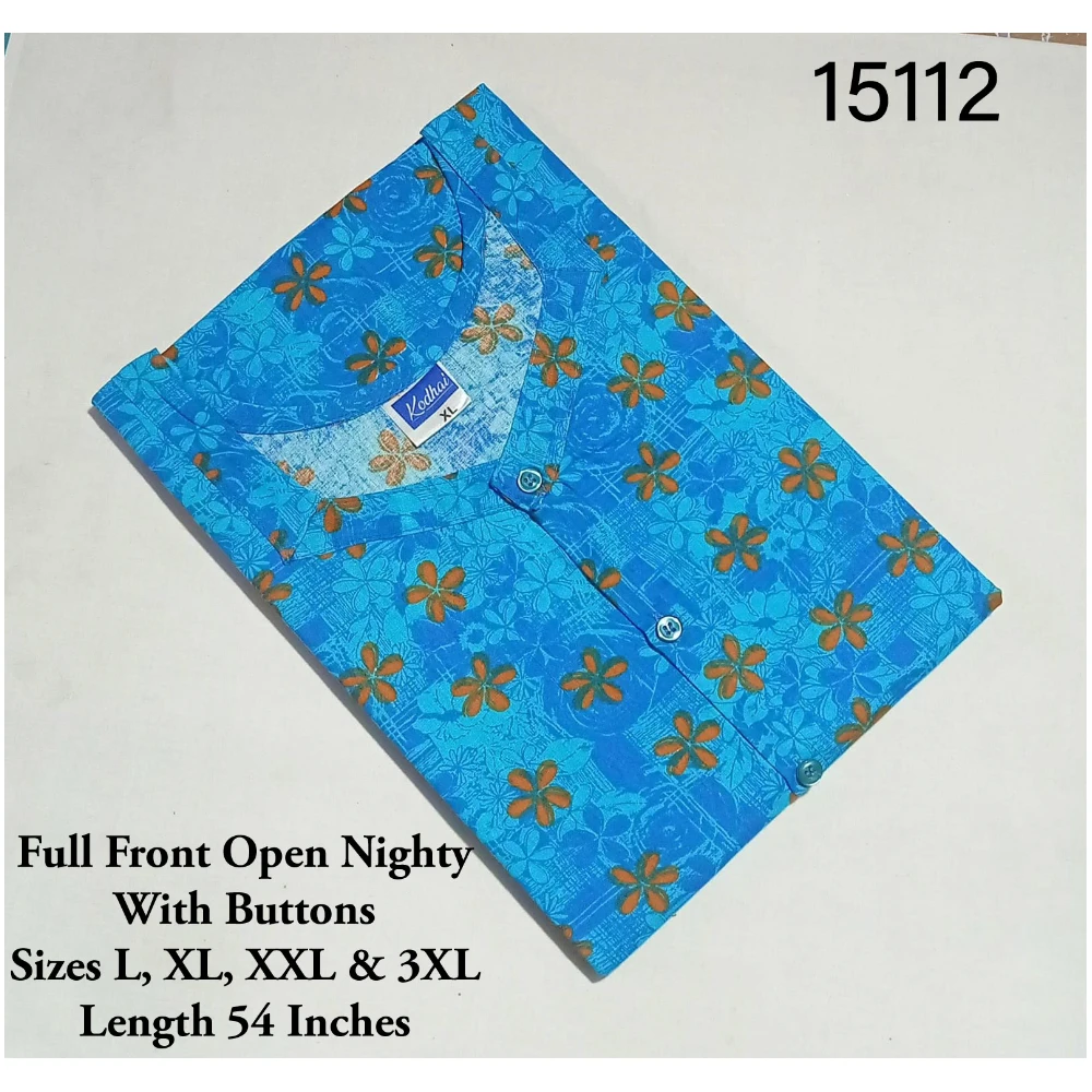 Full Open/Patient Nighty