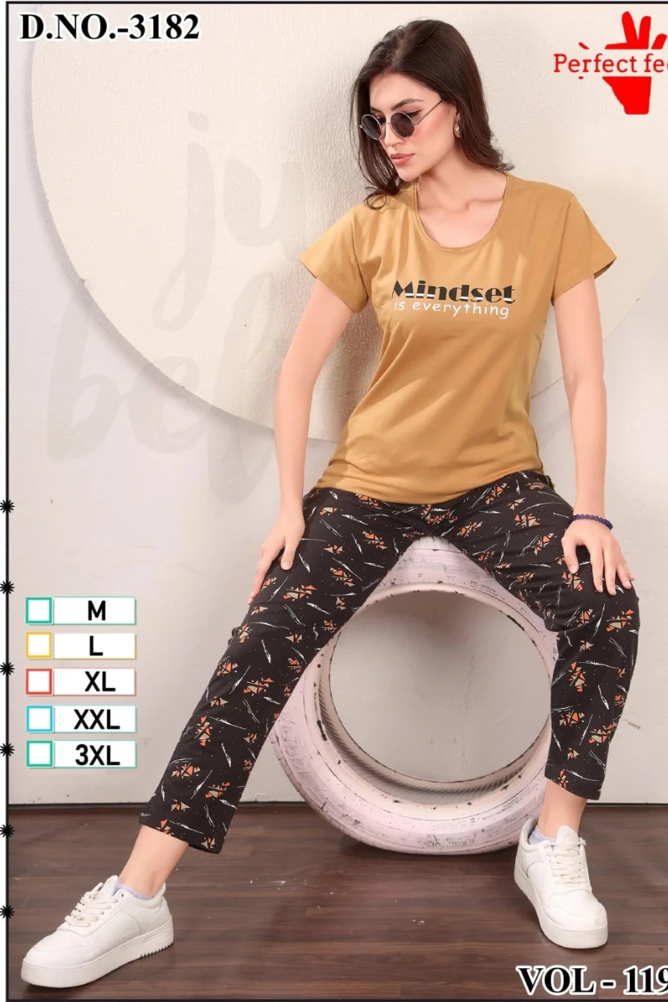 Hosiery Cotton Night Suits
