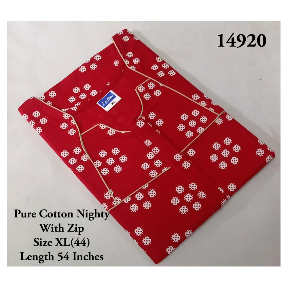 Pure Cotton Nighty