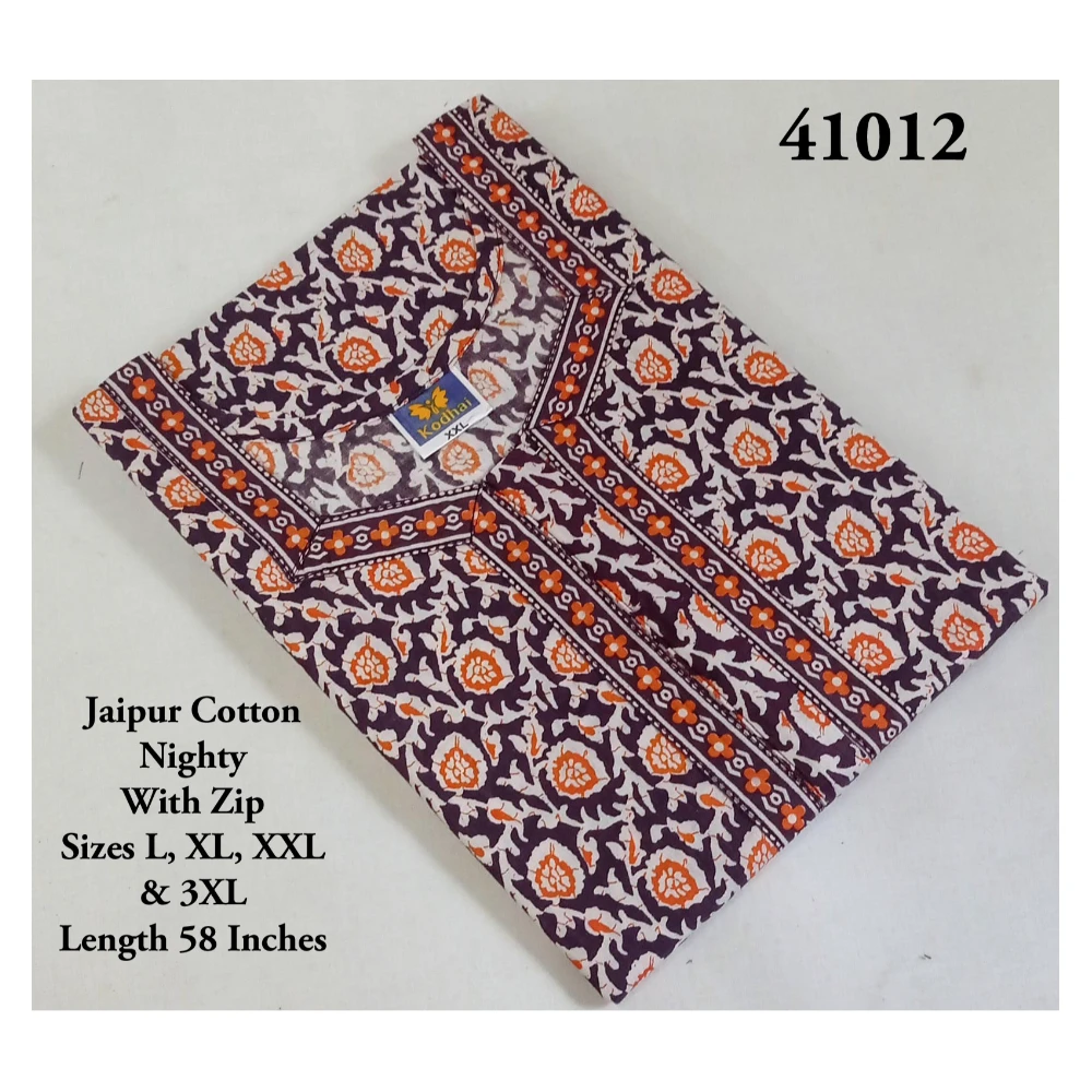 Jaipur Cotton Nighty