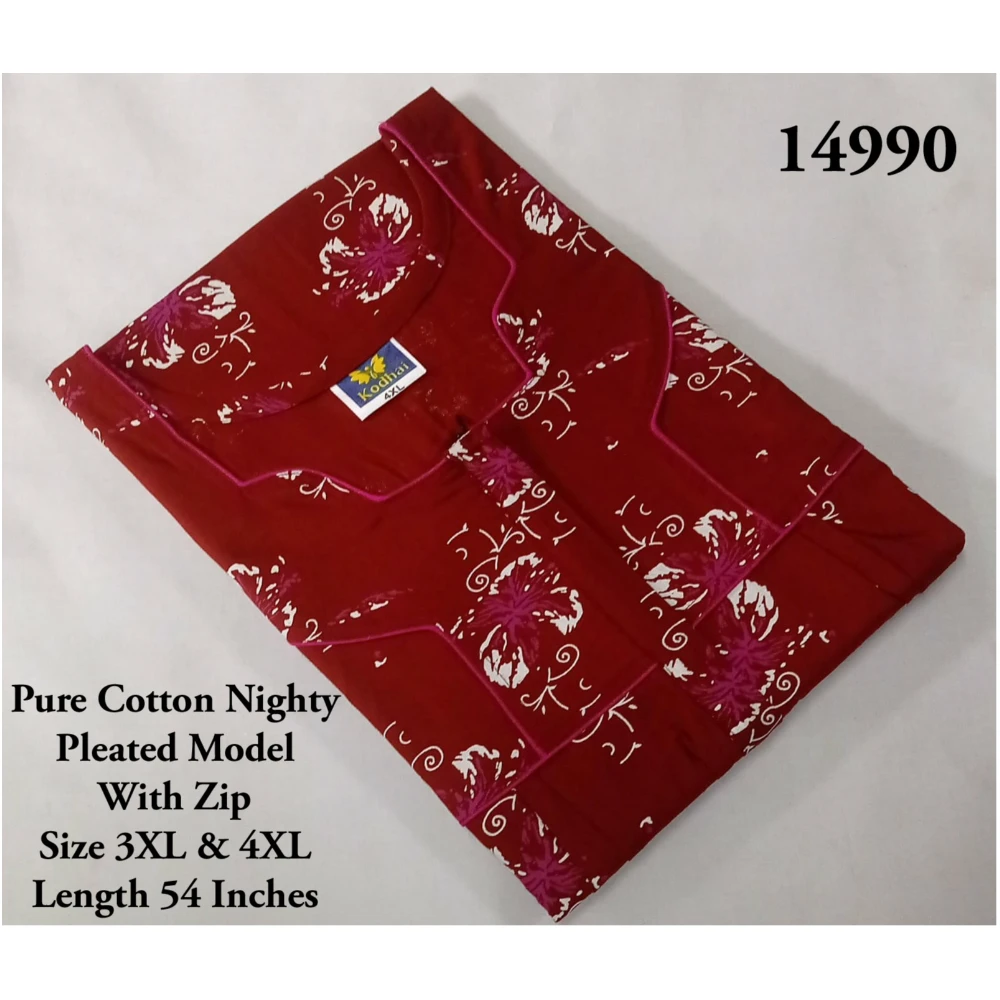 Pure Cotton Nighty