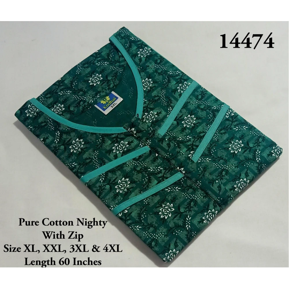 60 Inches Length Nighty