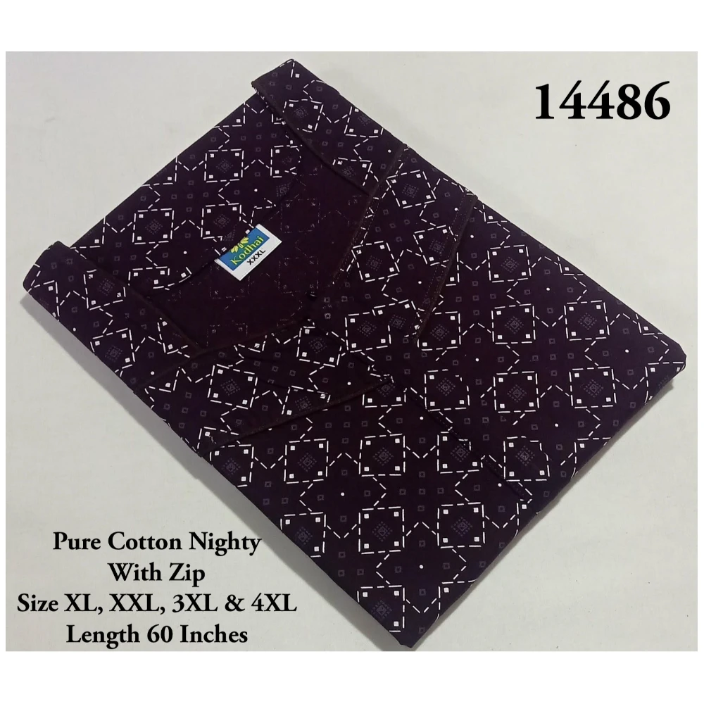 60 Inches Length Nighty