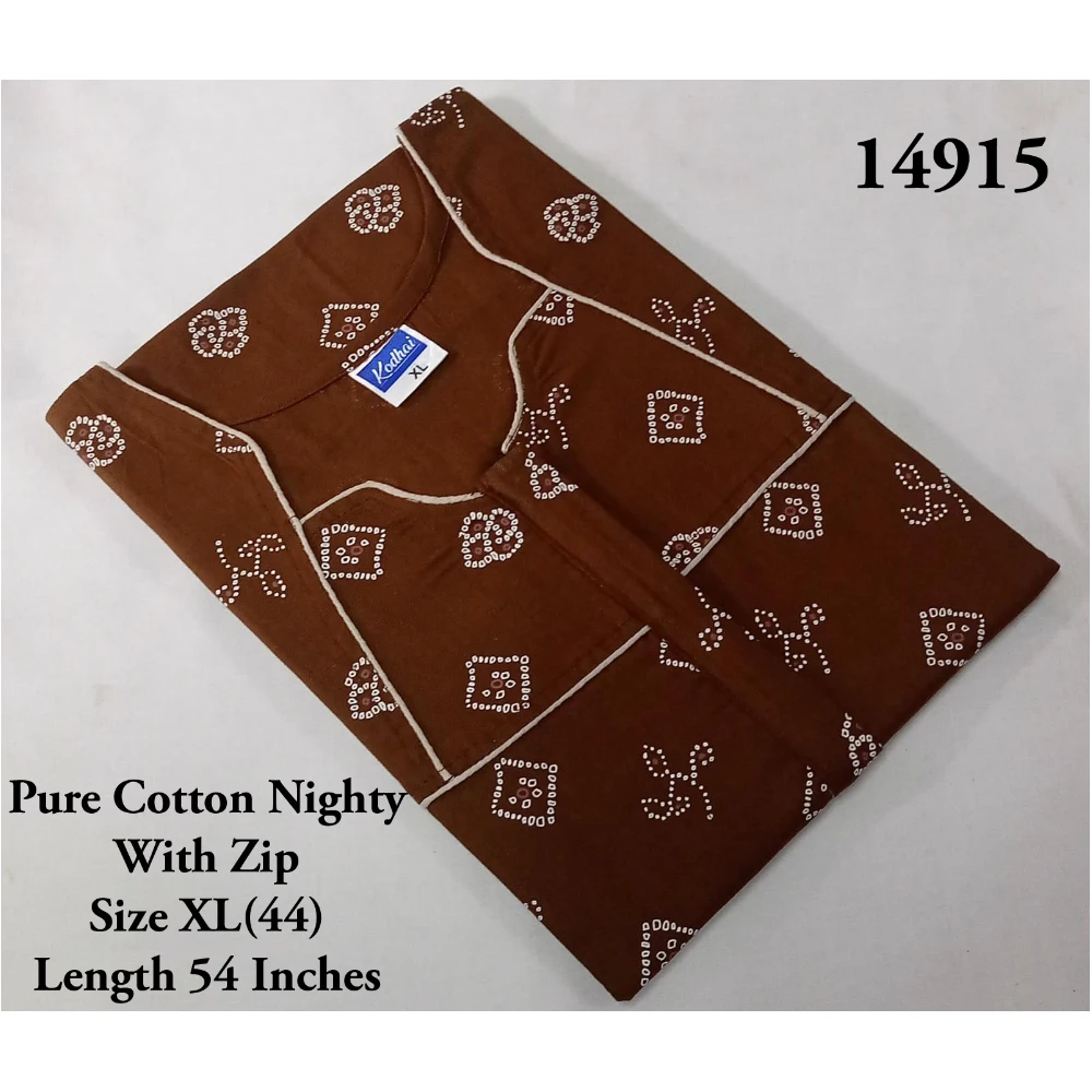 Pure Cotton Nighty