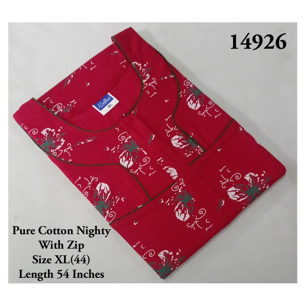 Pure Cotton Nighty