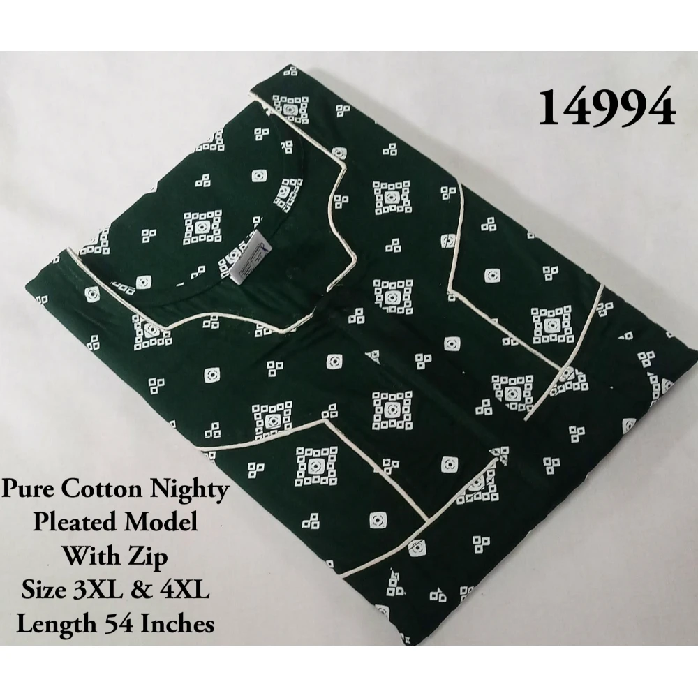 Pure Cotton Nighty
