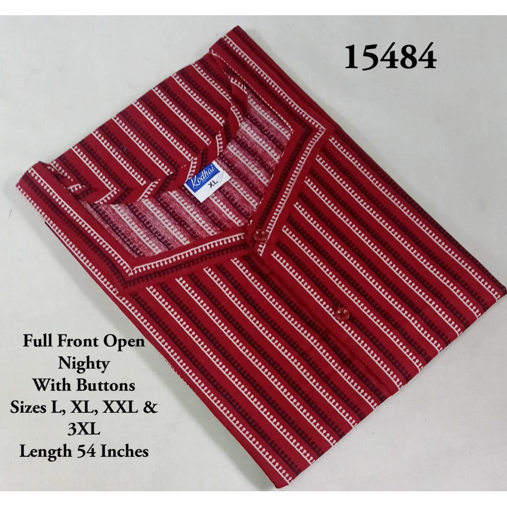 Full Open/Patient Nighty