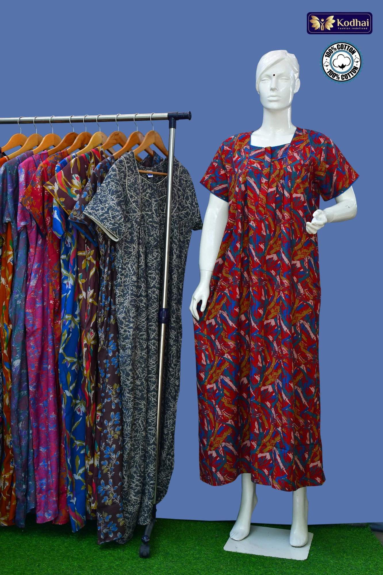 Spun Cotton Nighty