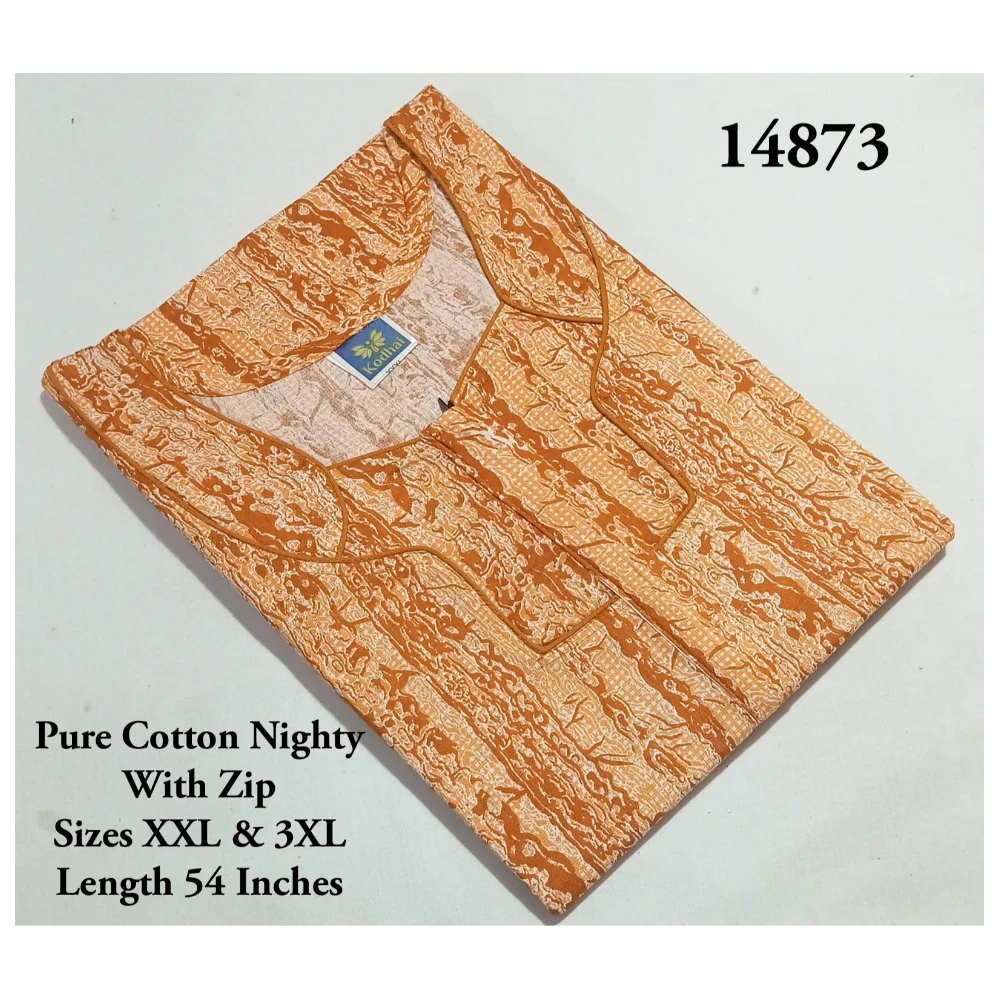 Light Weight Cotton Nighty