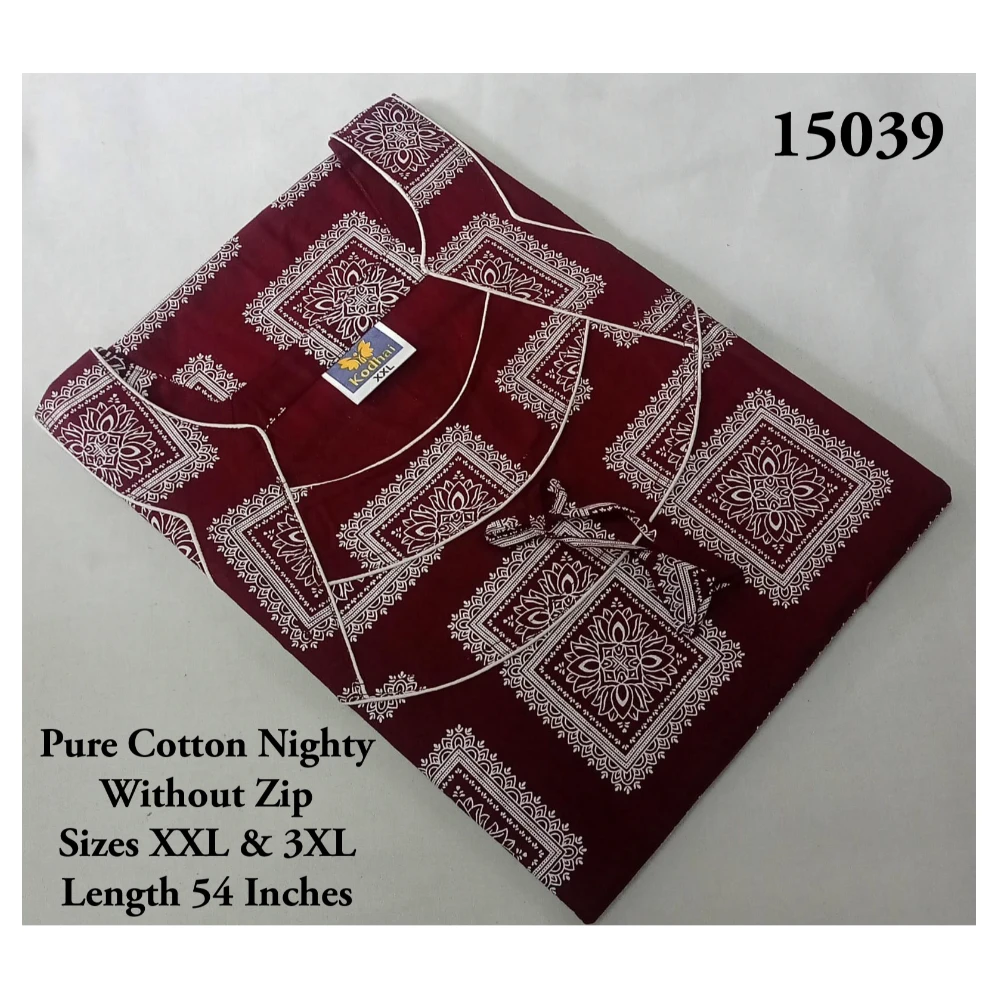 Pure Cotton Nighty