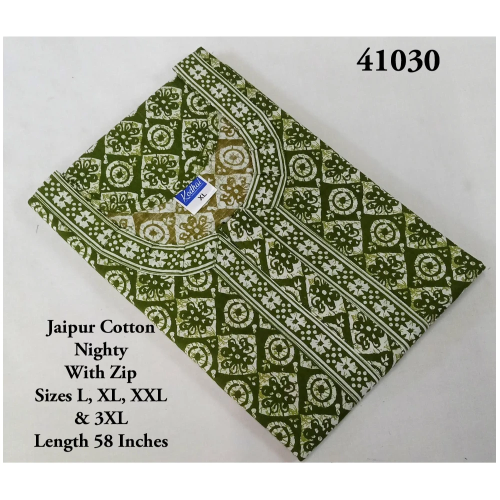Jaipur Cotton Nighty