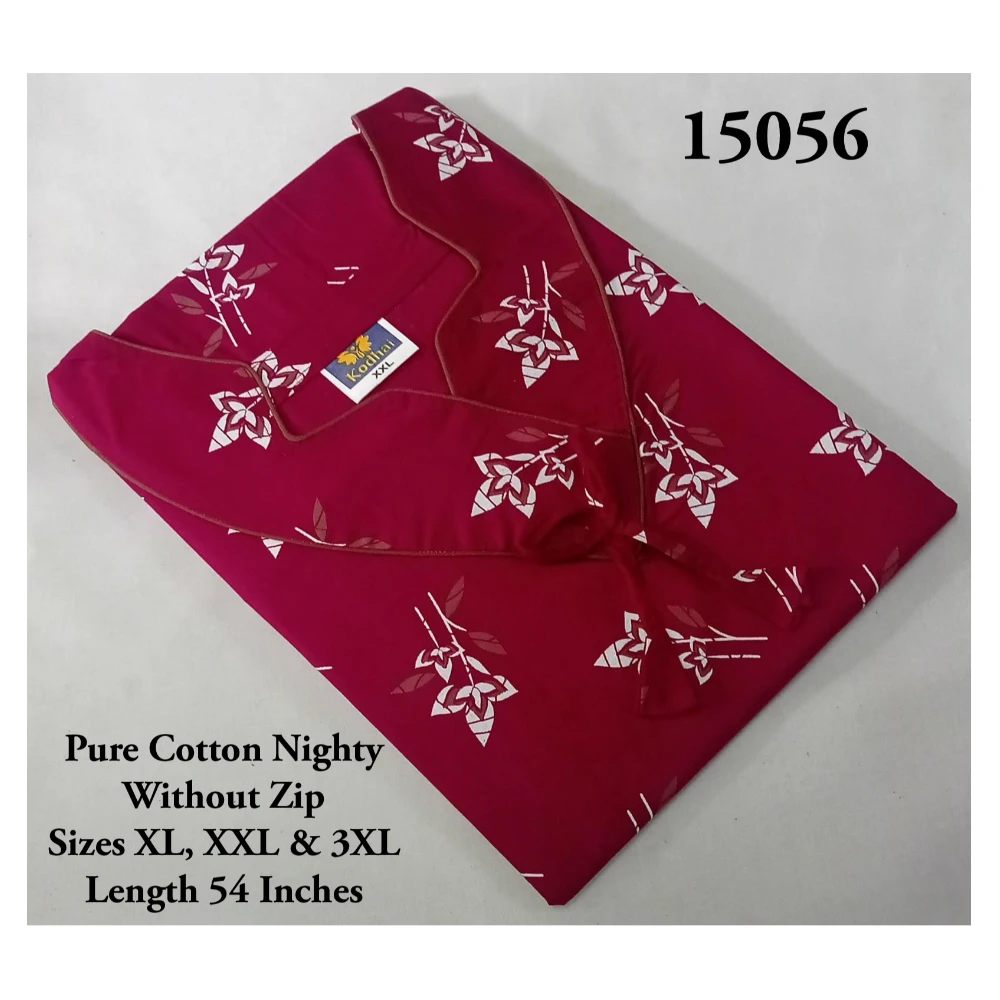 Pure Cotton Nighty