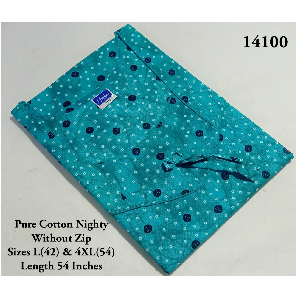 Light Weight Cotton Nighty