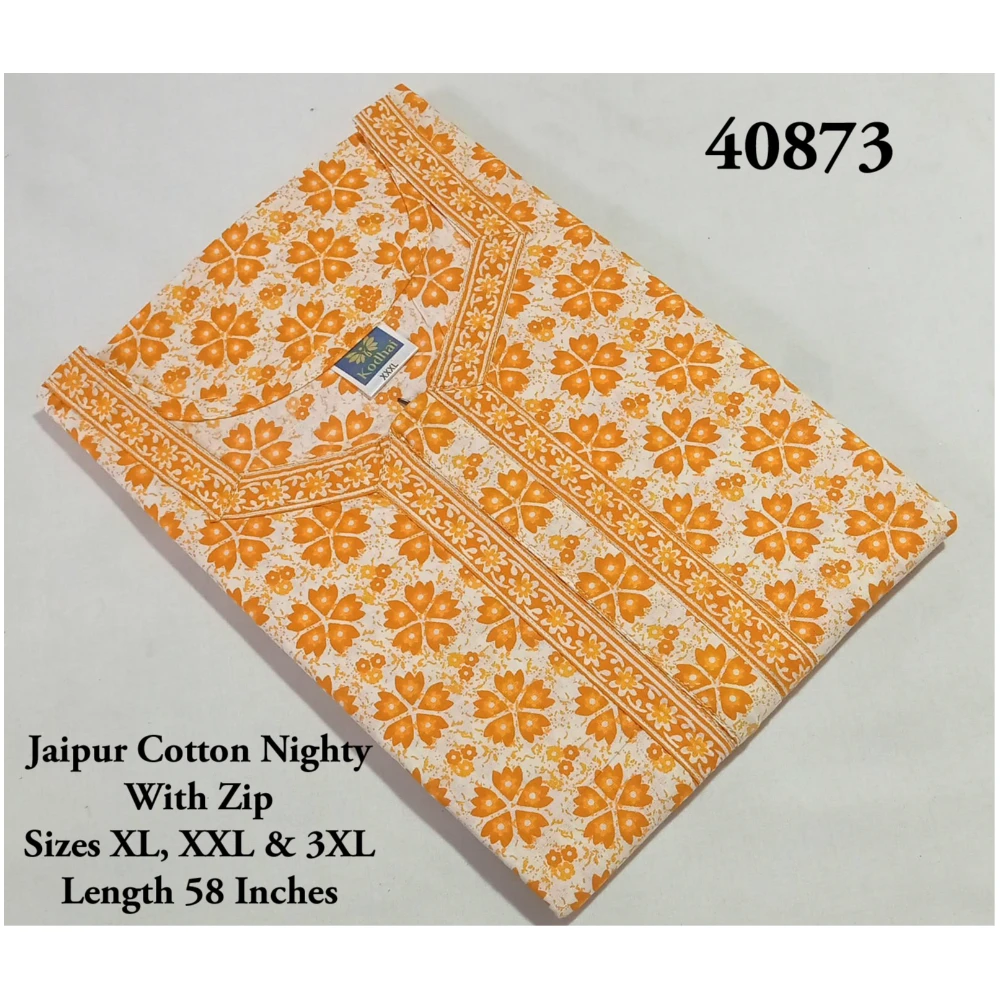 Jaipur Cotton Nighty