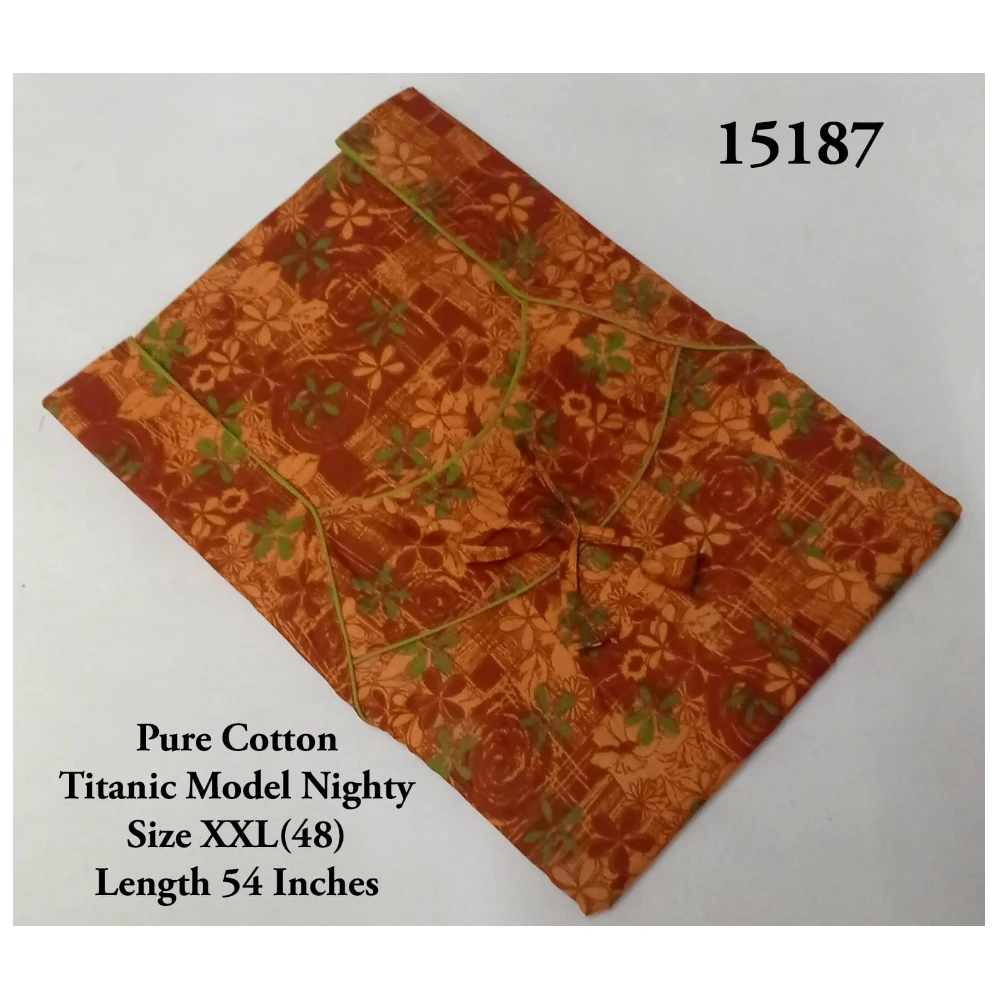 Titanic Model Cotton Nighty