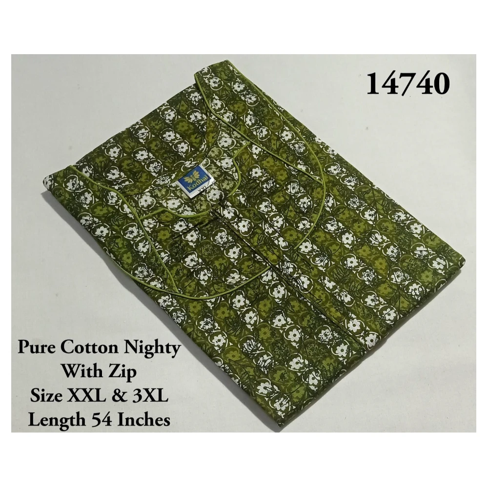 Light Weight Cotton Nighty