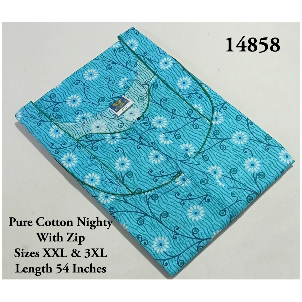 Light Weight Cotton Nighty