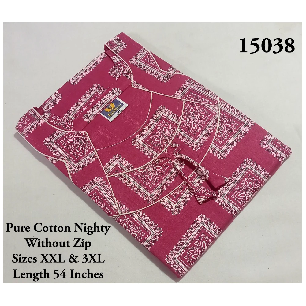 Pure Cotton Nighty