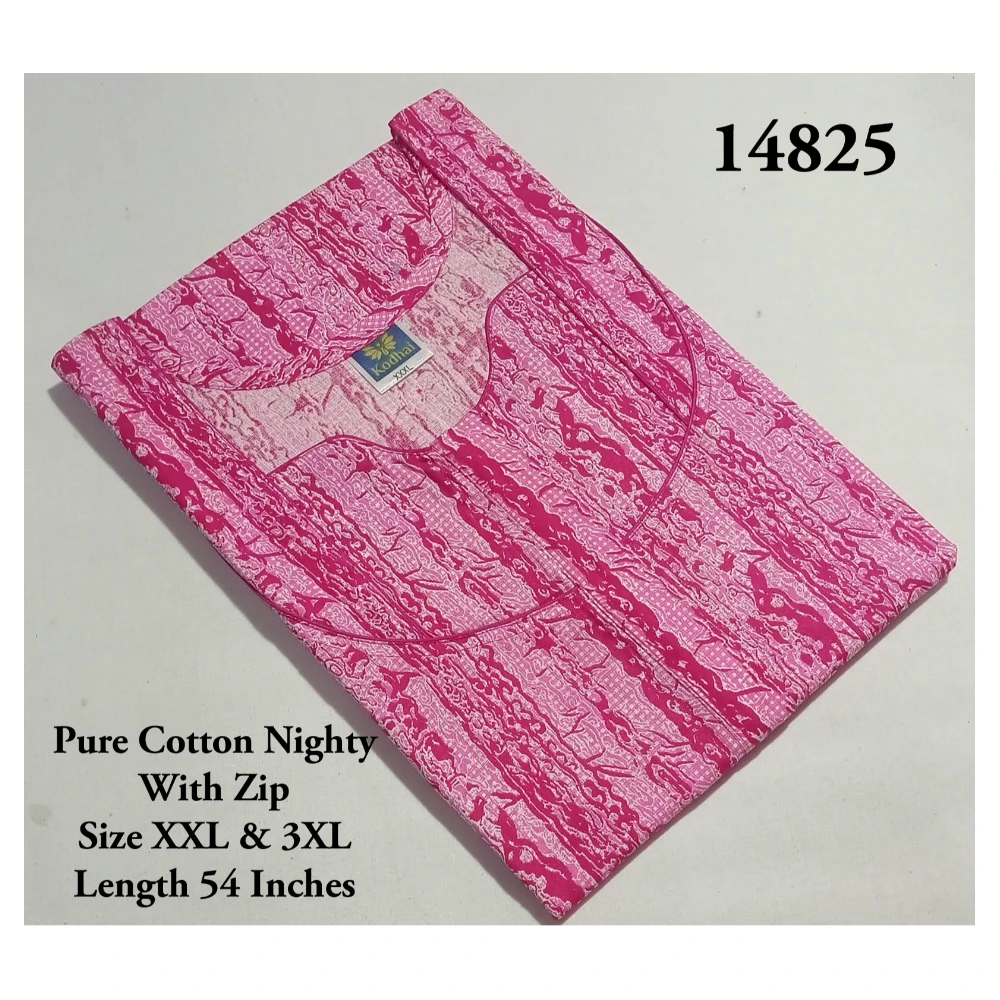 Light Weight Cotton Nighty