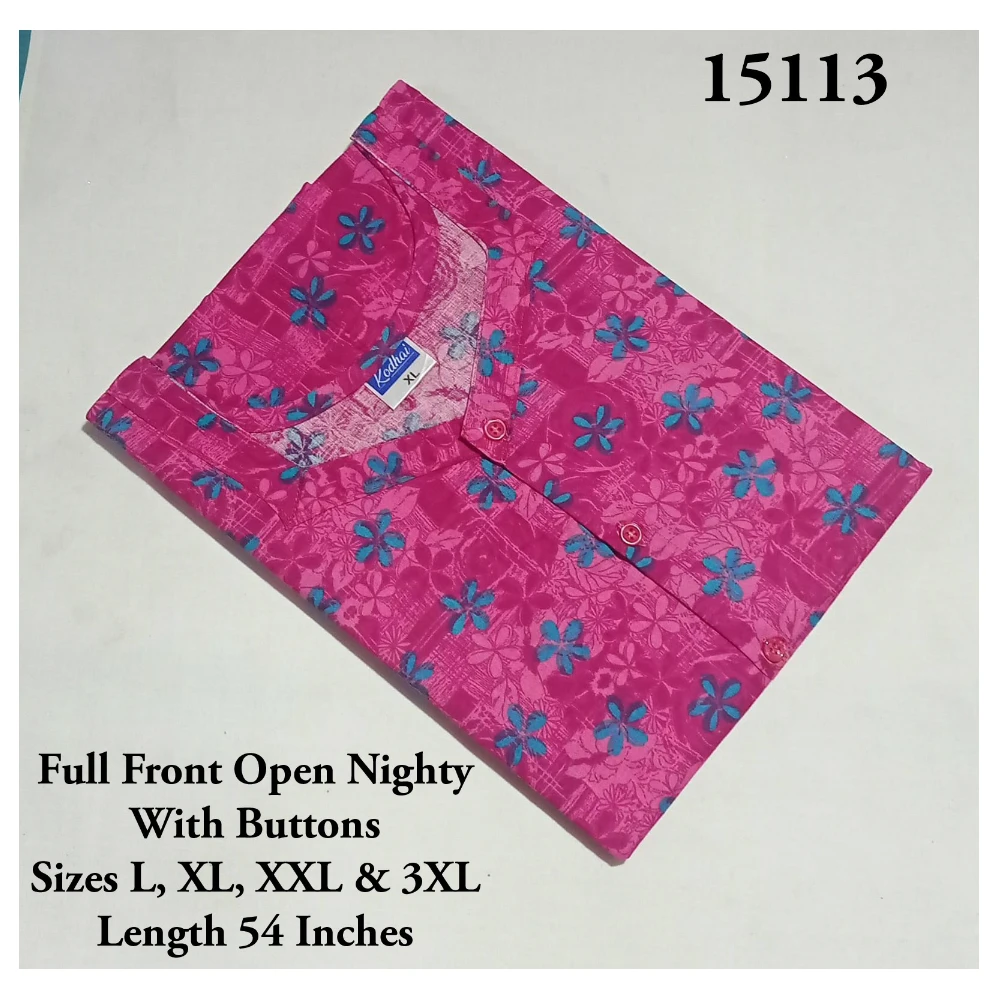 Full Open/Patient Nighty