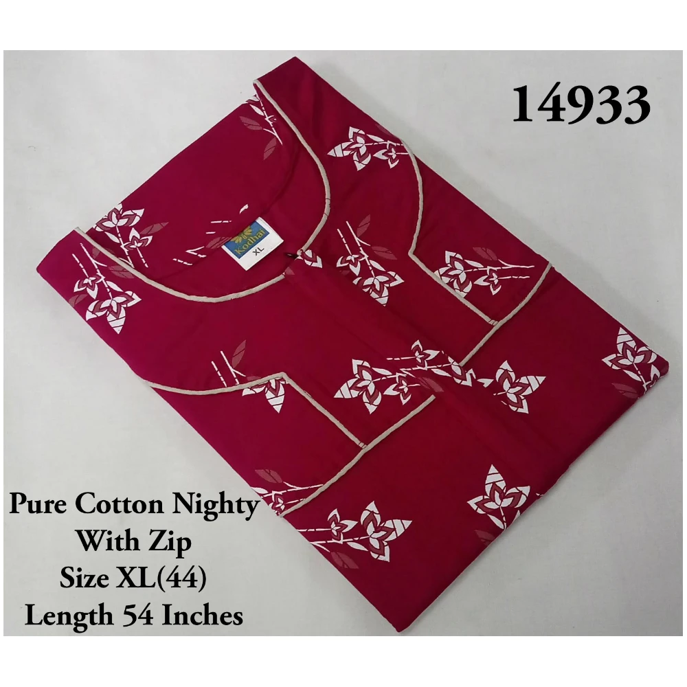 Pure Cotton Nighty