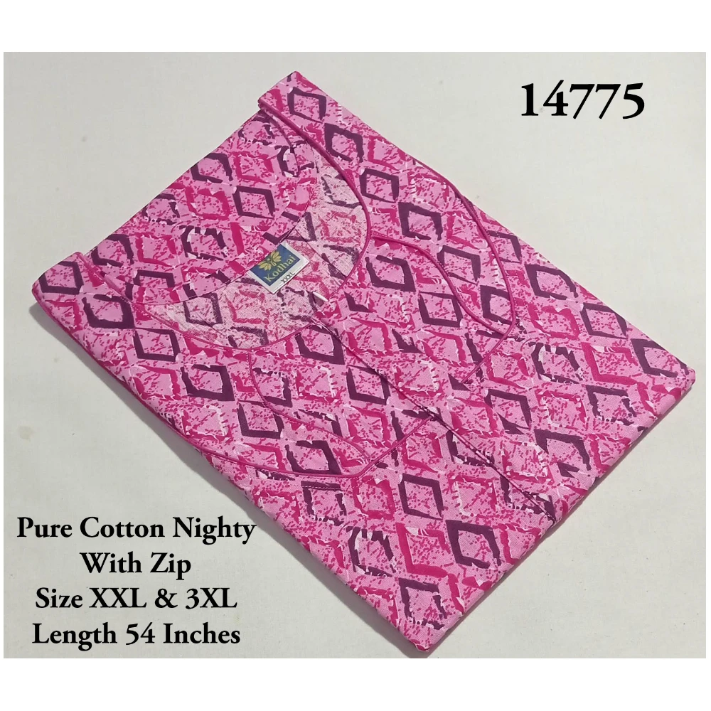 Light Weight Cotton Nighty