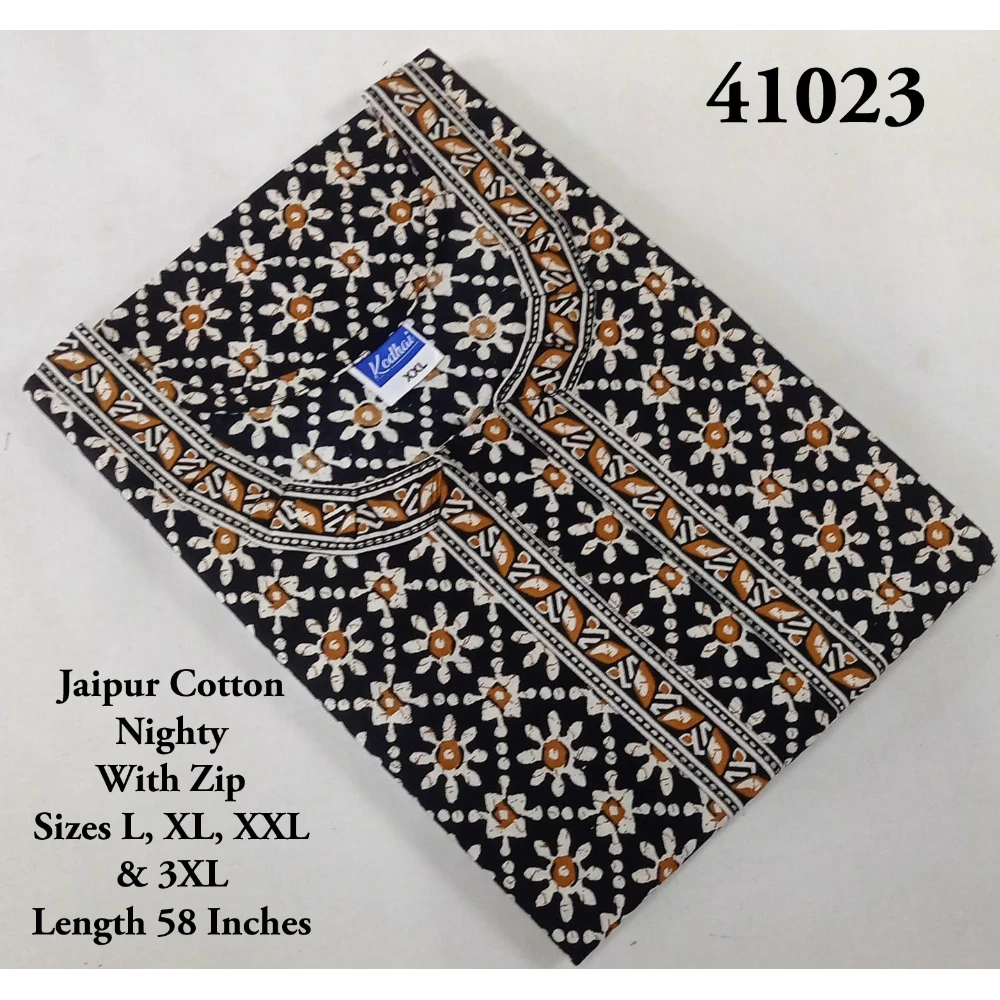 Jaipur Cotton Nighty