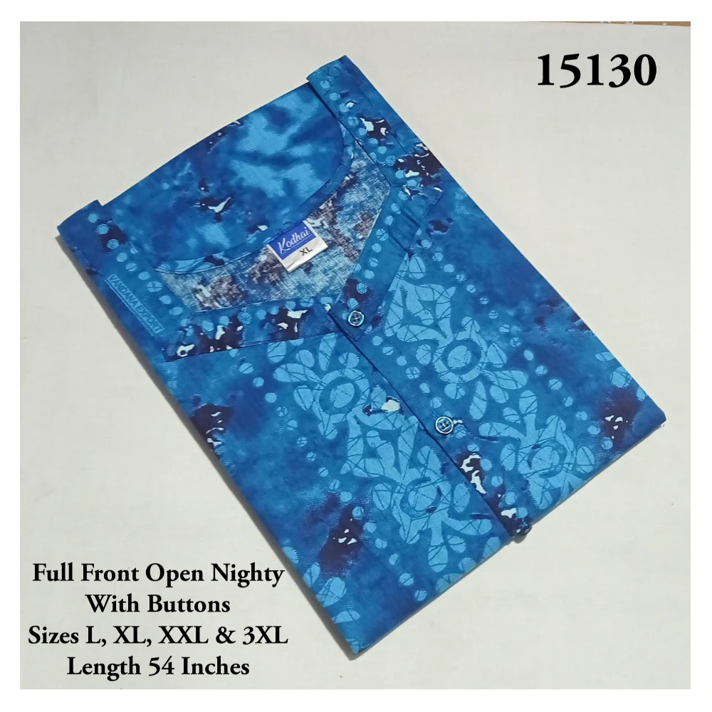 Full Open/Patient Nighty