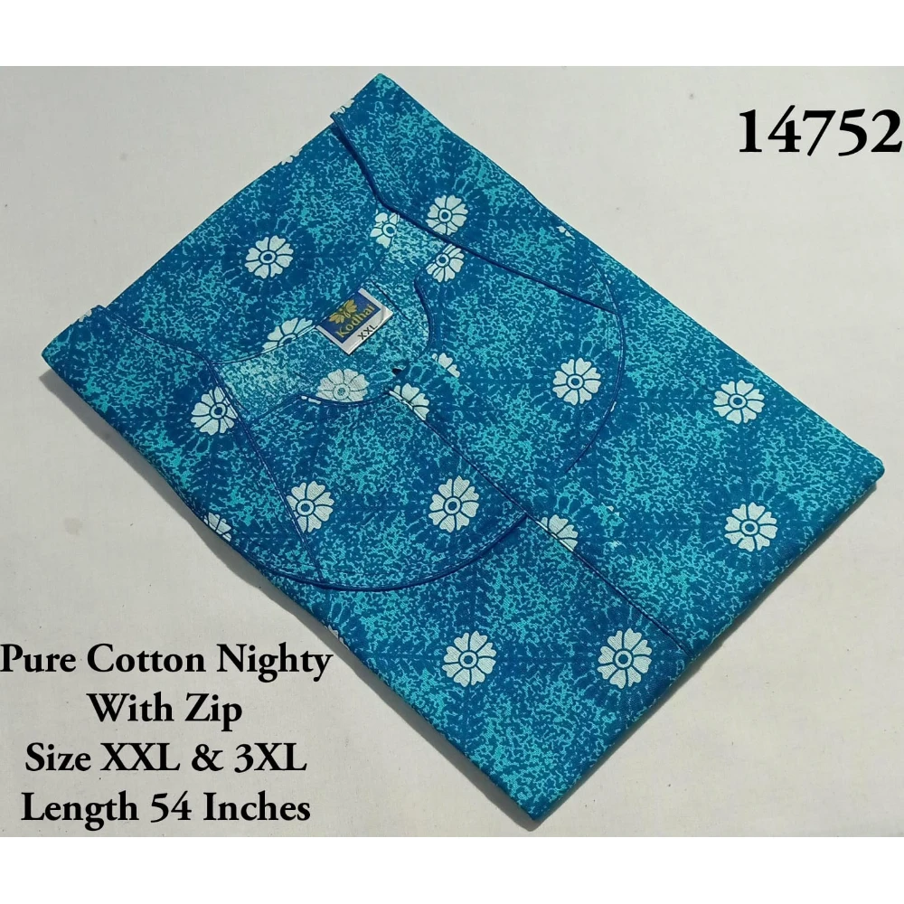 Light Weight Cotton Nighty