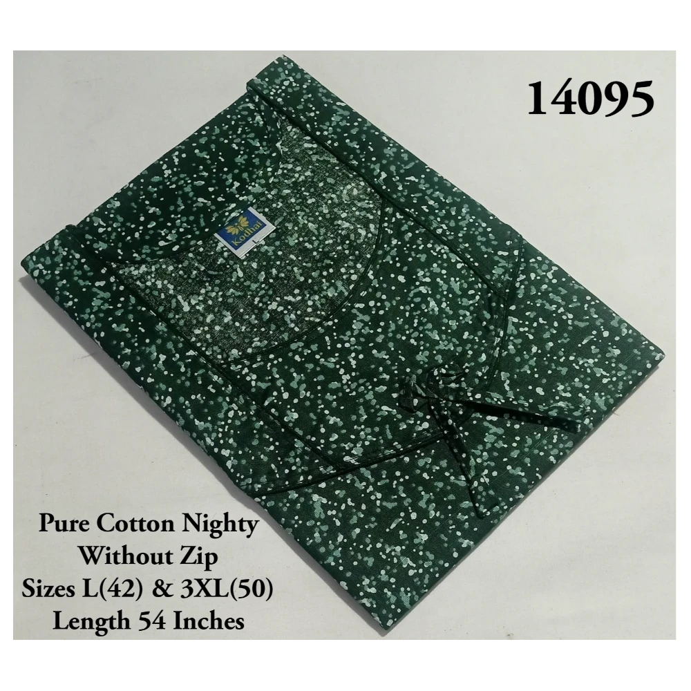 Light Weight Cotton Nighty