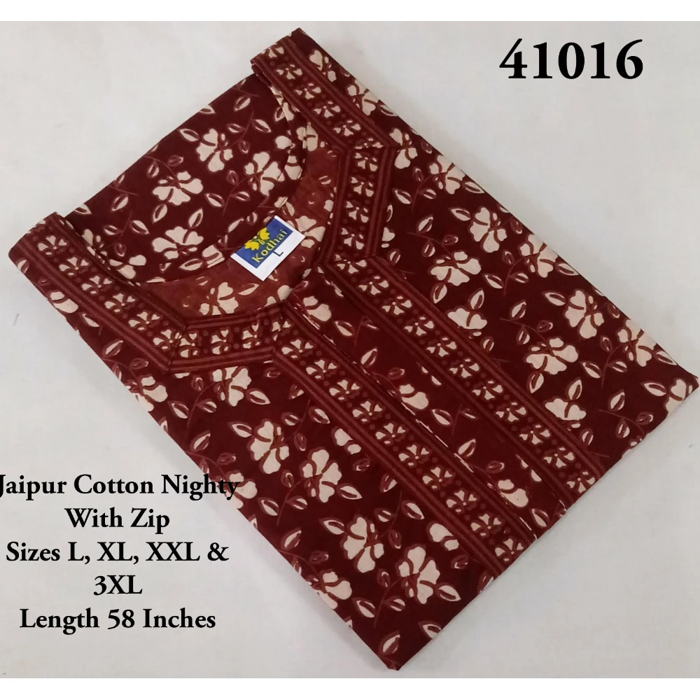 Jaipur Cotton Nighty